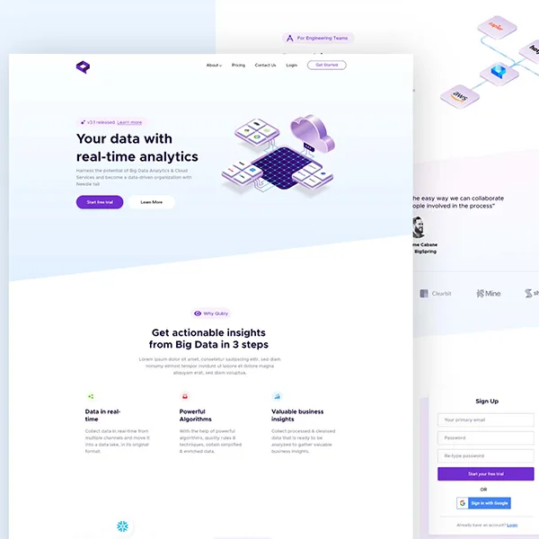 Landing Page 1